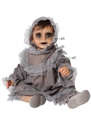 Disfraz de Bebe Fantasma para Bebes