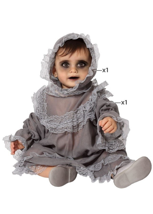 Disfraz de Bebe Fantasma para Bebes