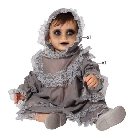 Disfraz de Bebe Fantasma para Bebes