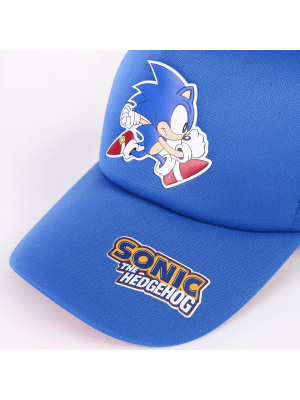 Gorra Sonic Curva Infantil