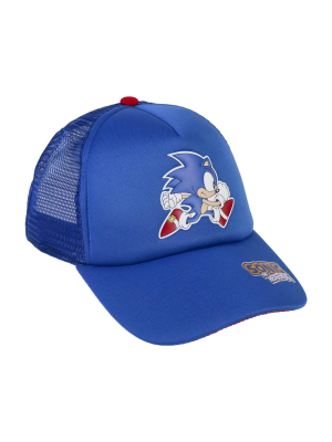 Gorra Sonic Curva Infantil