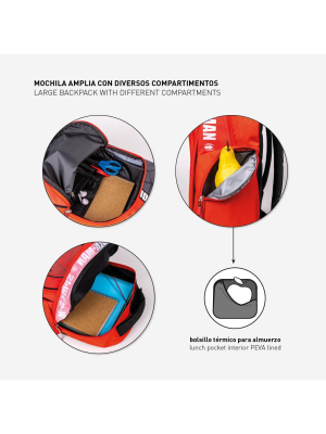 Mochila Spiderman 42CM