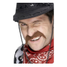 Bigote de Cowboy Castaño - Barbas y Bigotes