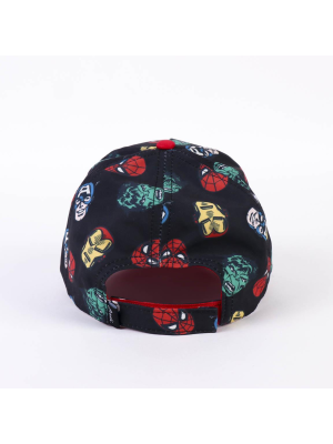 Gorra Curva Marvel Infantil