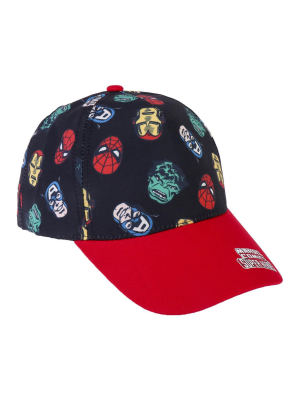 Gorra Curva Marvel Infantil