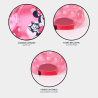 Gorra Curva Minnie Mouse Infantil