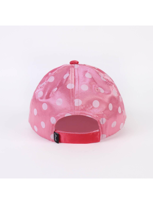 Gorra Curva Minnie Mouse Infantil