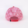 Gorra Curva Minnie Mouse Infantil