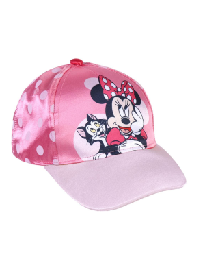 Gorra Curva Minnie Mouse Infantil