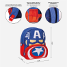 Mochila Capitan America Infantil