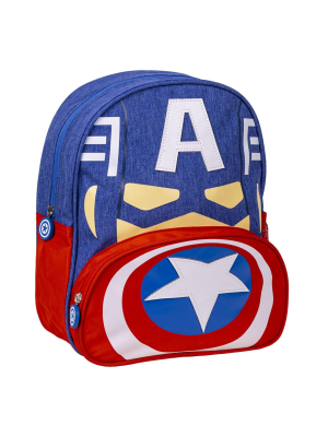 Mochila Capitan America Infantil