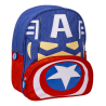 Mochila Capitan America Infantil