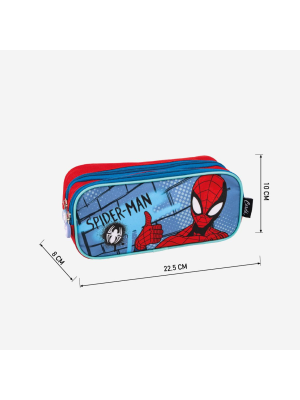 Estuche Portatodo Spiderman