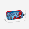 Estuche Portatodo Spiderman
