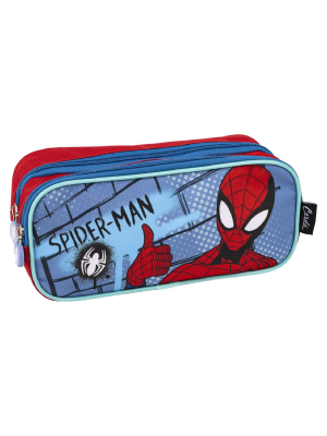 Estuche Portatodo Spiderman
