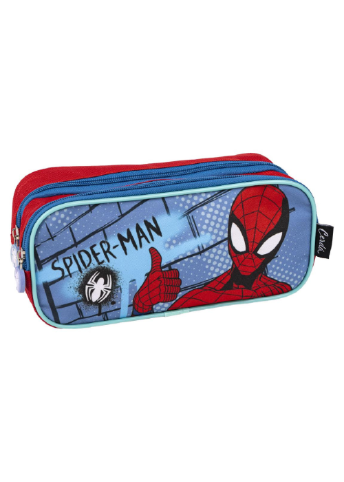 Estuche Portatodo Spiderman