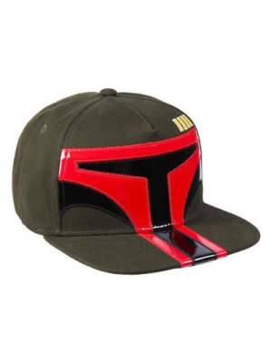 Gorra Plana Boba Fett