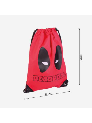 Mochila Saquito Deadpool