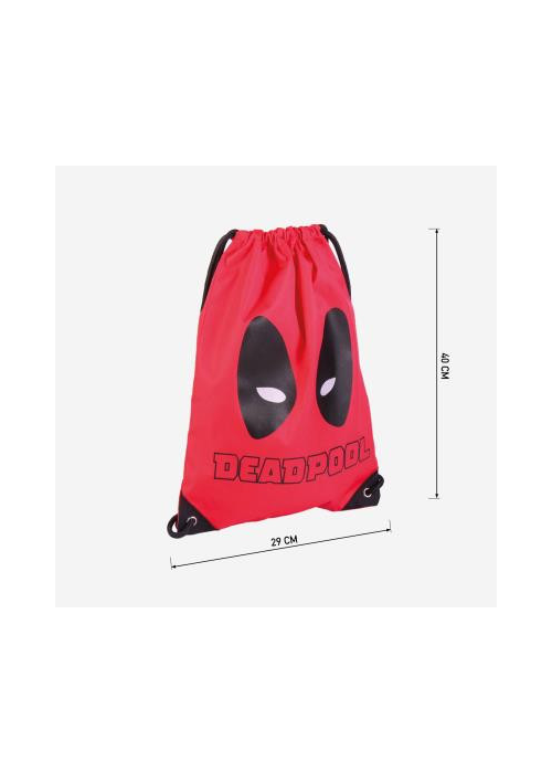 Mochila Saquito Deadpool