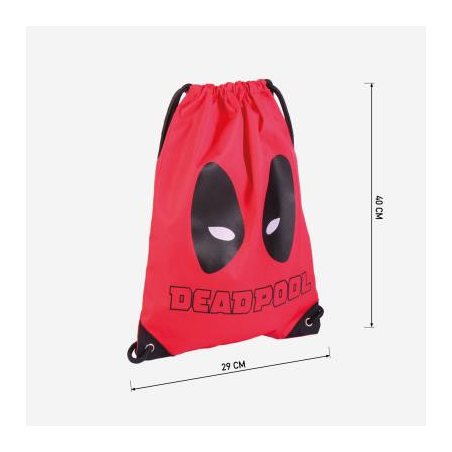 Mochila Saquito Deadpool