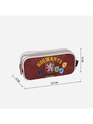 Estuche Portatodo Hogwarts Quidditch