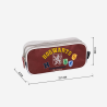 Estuche Portatodo Hogwarts Quidditch
