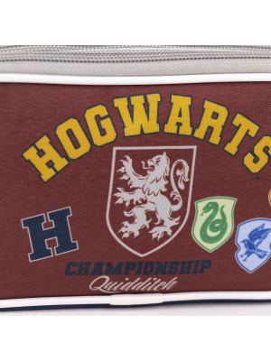 Estuche Portatodo Hogwarts Quidditch