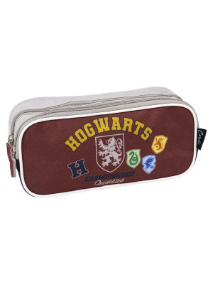 Estuche Portatodo Hogwarts Quidditch