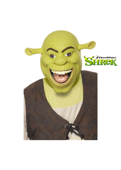 Mascara de shrek - Mascaras y Antifaces