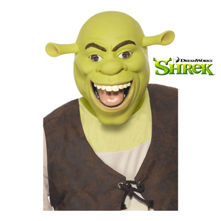 Mascara de shrek - Mascaras y Antifaces
