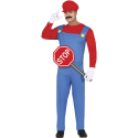 Comprar Disfraz de Ario Bros - Disfraces de Oficios para Hombre