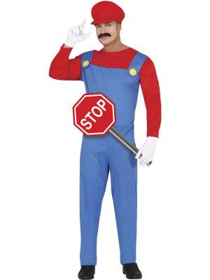 Disfraz de Ario Bros - Disfraces de Oficios para Hombre