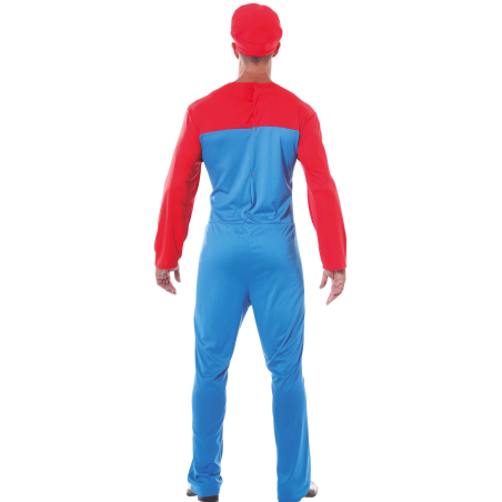 Disfraz de Ario Bros - Disfraces de Oficios para Hombre