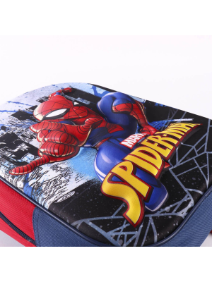 Mochila Spiderman 3D Infantil