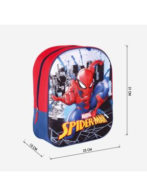 Mochila Spiderman 3D Infantil