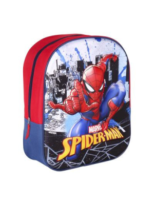 Mochila Spiderman 3D Infantil