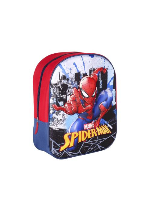 Mochila Spiderman 3D Infantil