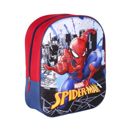 Mochila Spiderman 3D Infantil