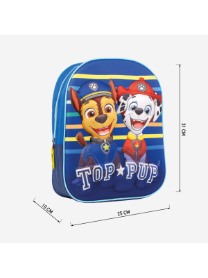 Mochila Patrulla Canina 3D