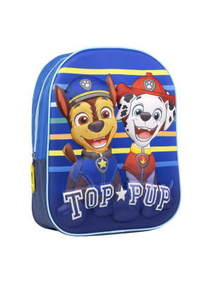 Mochila Patrulla Canina 3D