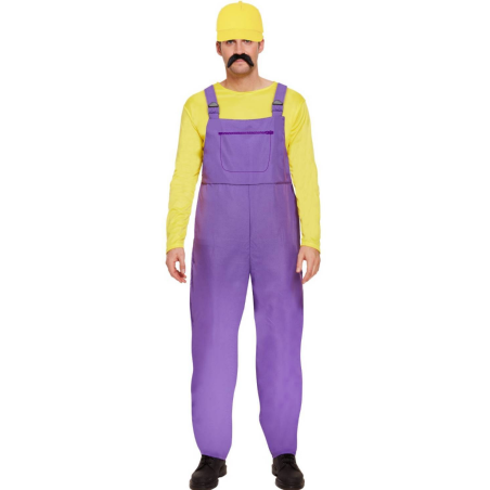 Disfraz de Fontanero Amarillo