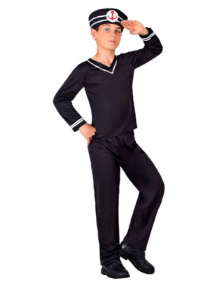 Disfraz de Marinero Azul Infantil