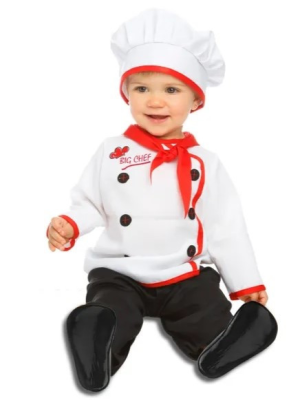 Disfraz de Cocinero Bebe