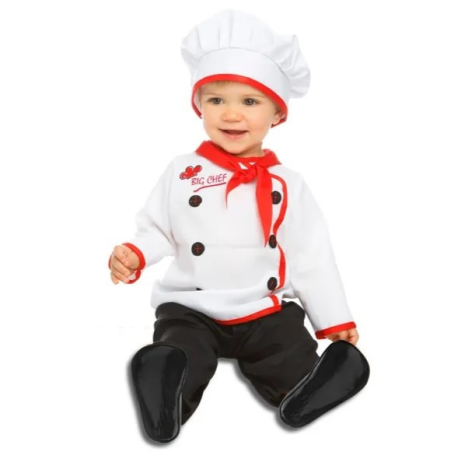 Disfraz de Cocinero Bebe