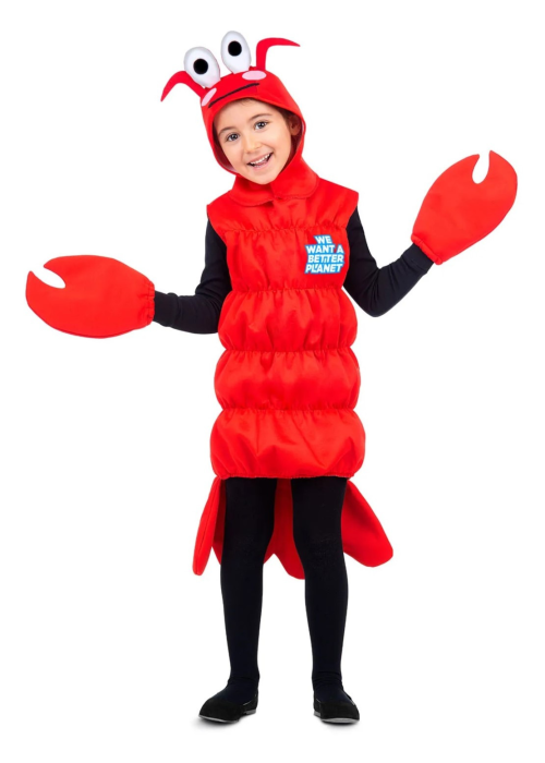 Disfraz de Gamba Infantil