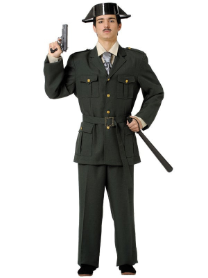 Disfraz de Guardia Civil