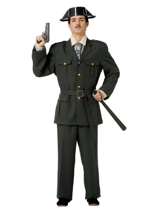 Disfraz de Guardia Civil