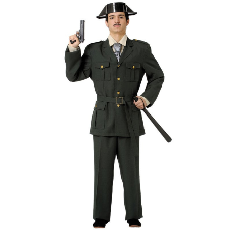 Disfraz de Guardia Civil