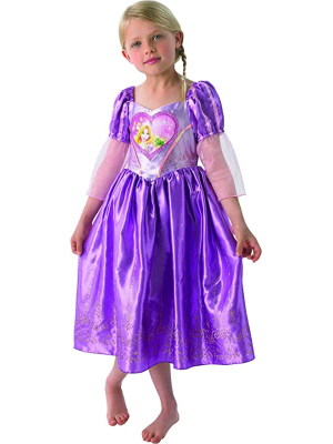 Disfraz de Rapunzel Love Heart Infantil