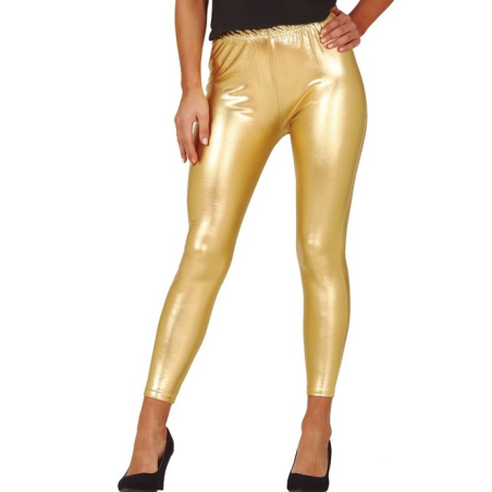 Legging dorado Brillo - COMPLEMENTOS POR CATEGORIA